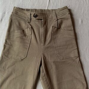 Boutique Brown Stretch Curvy Pants